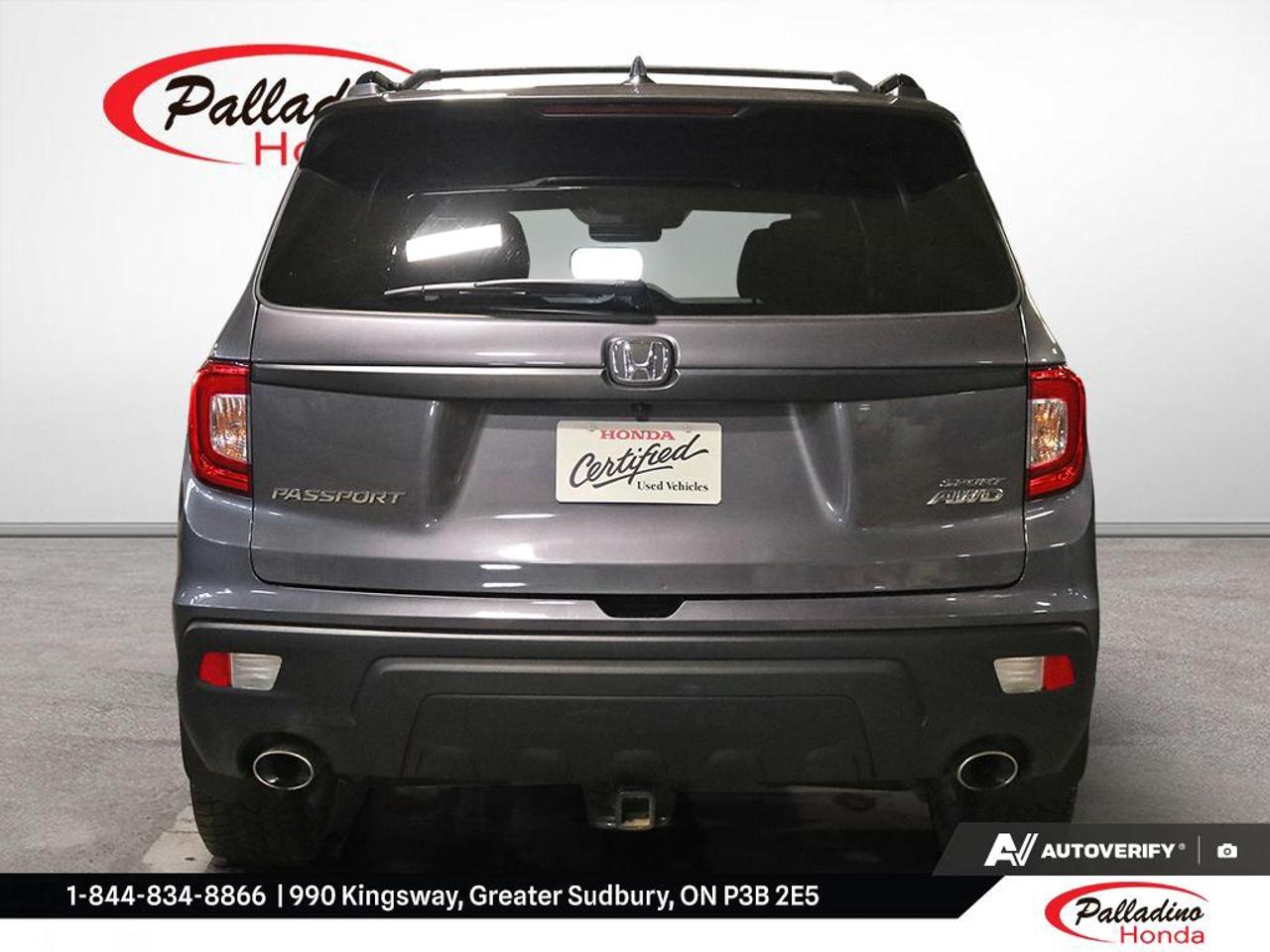 2021 Honda Passport SPORT Photo