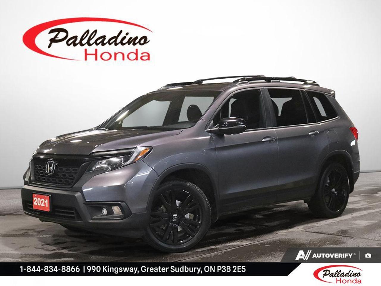 Used 2021 Honda Passport SPORT for sale in Greater Sudbury, ON