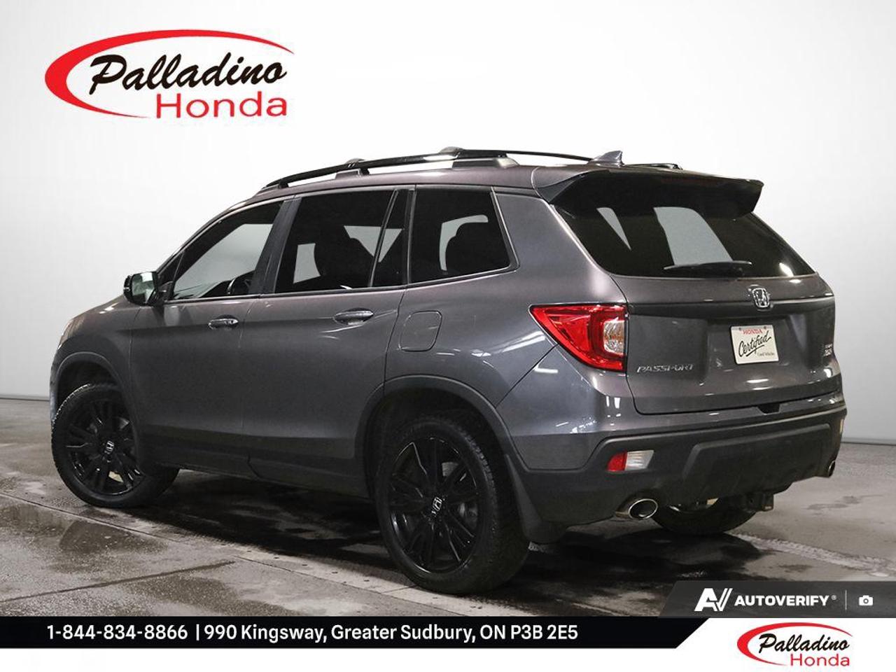 2021 Honda Passport SPORT Photo