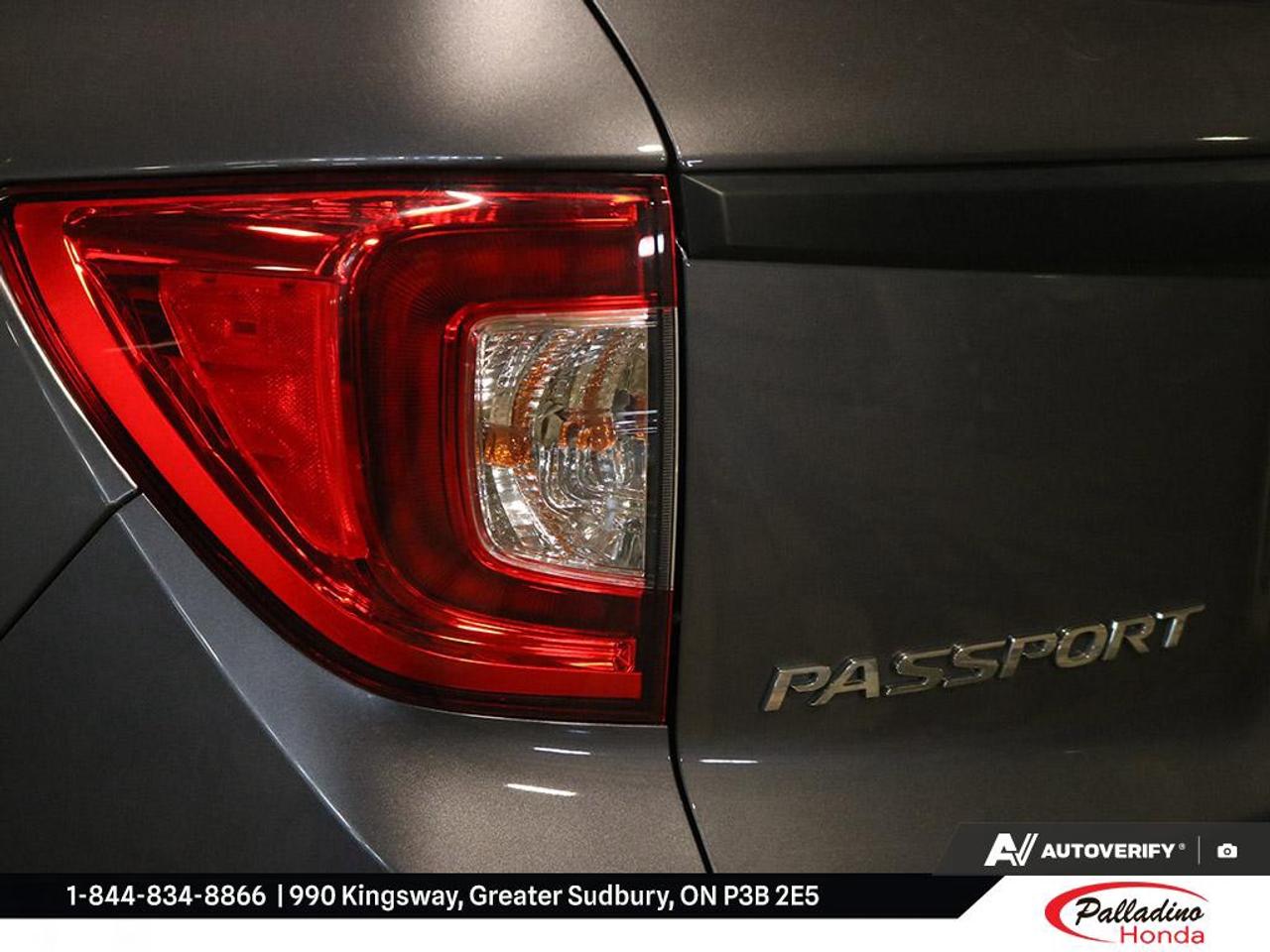 2021 Honda Passport SPORT Photo