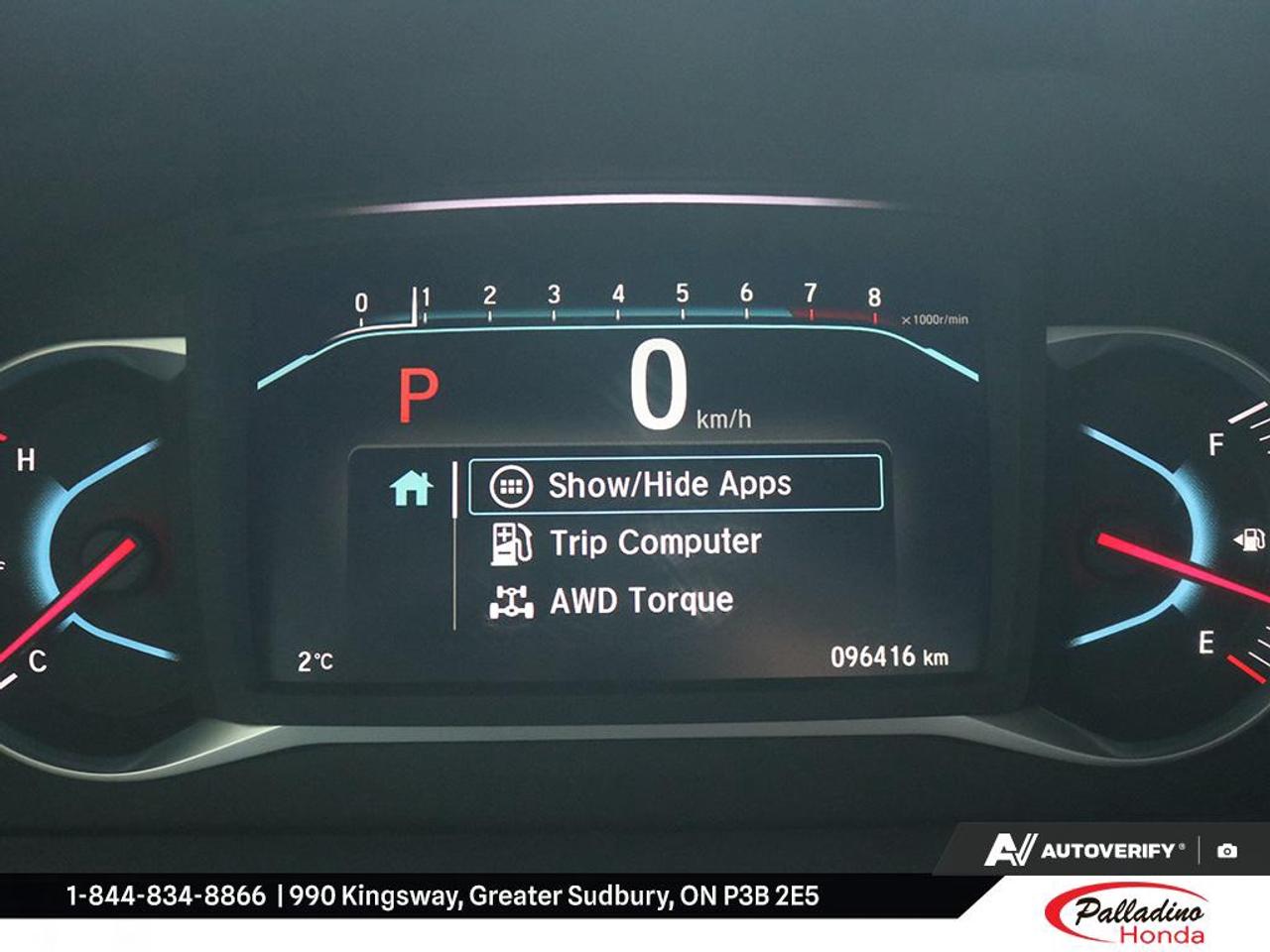 2021 Honda Passport SPORT Photo