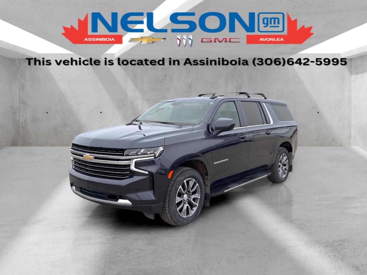 Used 2023 Chevrolet Suburban LT for sale in Avonlea, SK