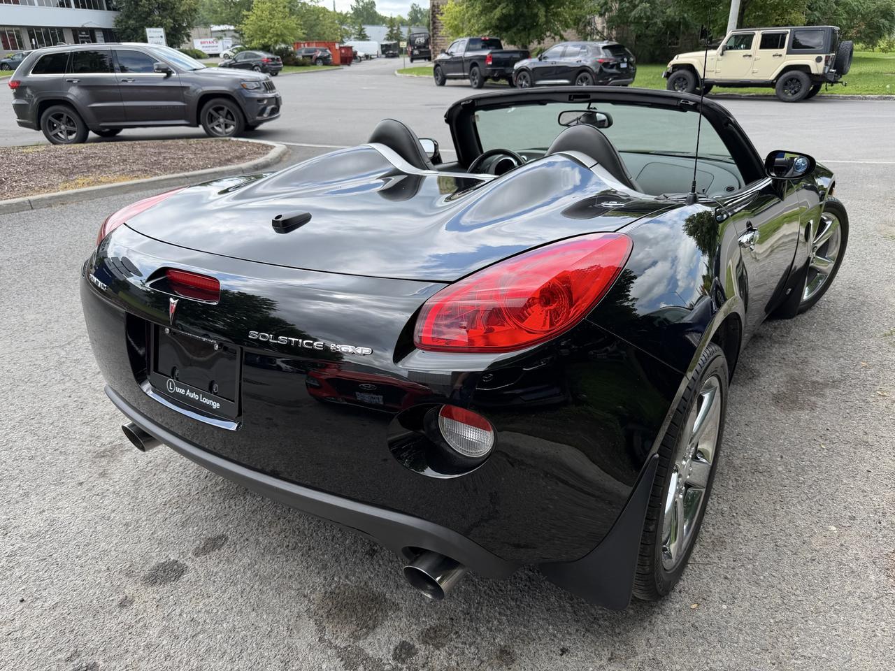 2008 Pontiac Solstice GXP!!! 5SPD, LEATHER, MONSOON AUDIO, POWER GROUP! Photo