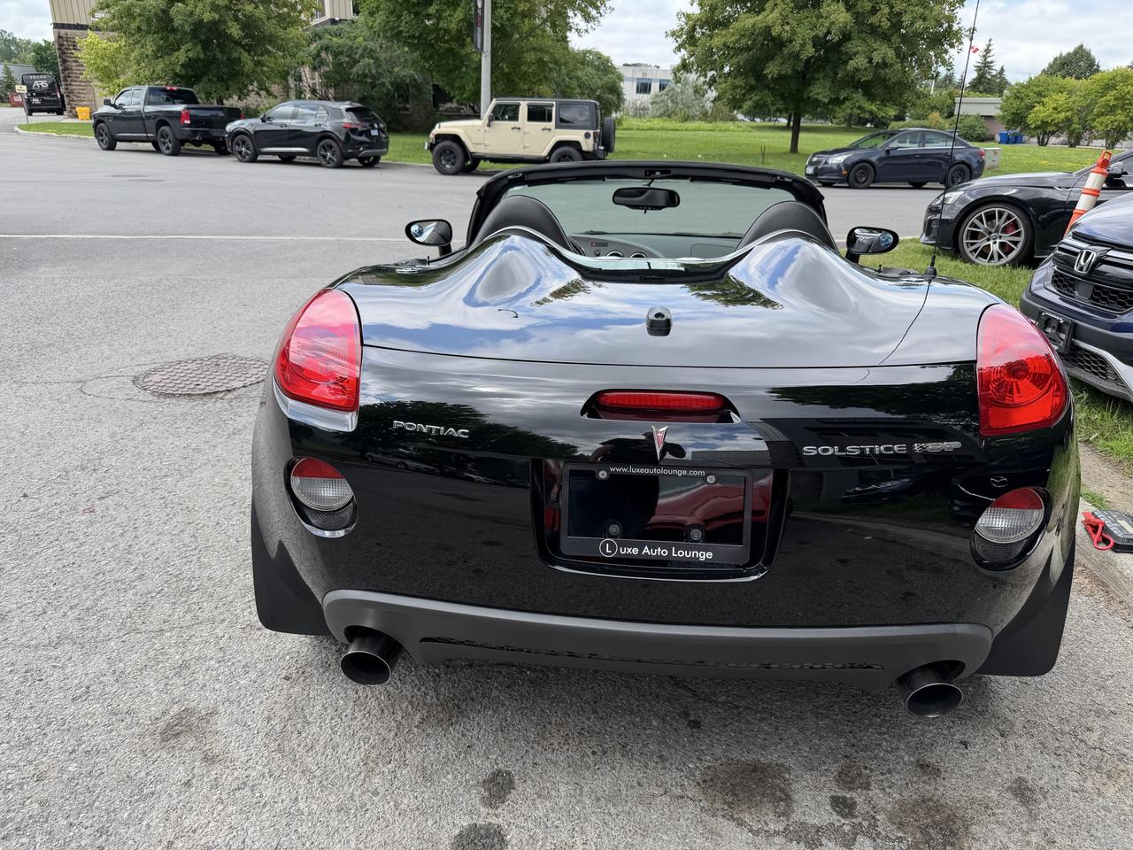 2008 Pontiac Solstice GXP!!! 5SPD, LEATHER, MONSOON AUDIO, POWER GROUP! - Photo #7