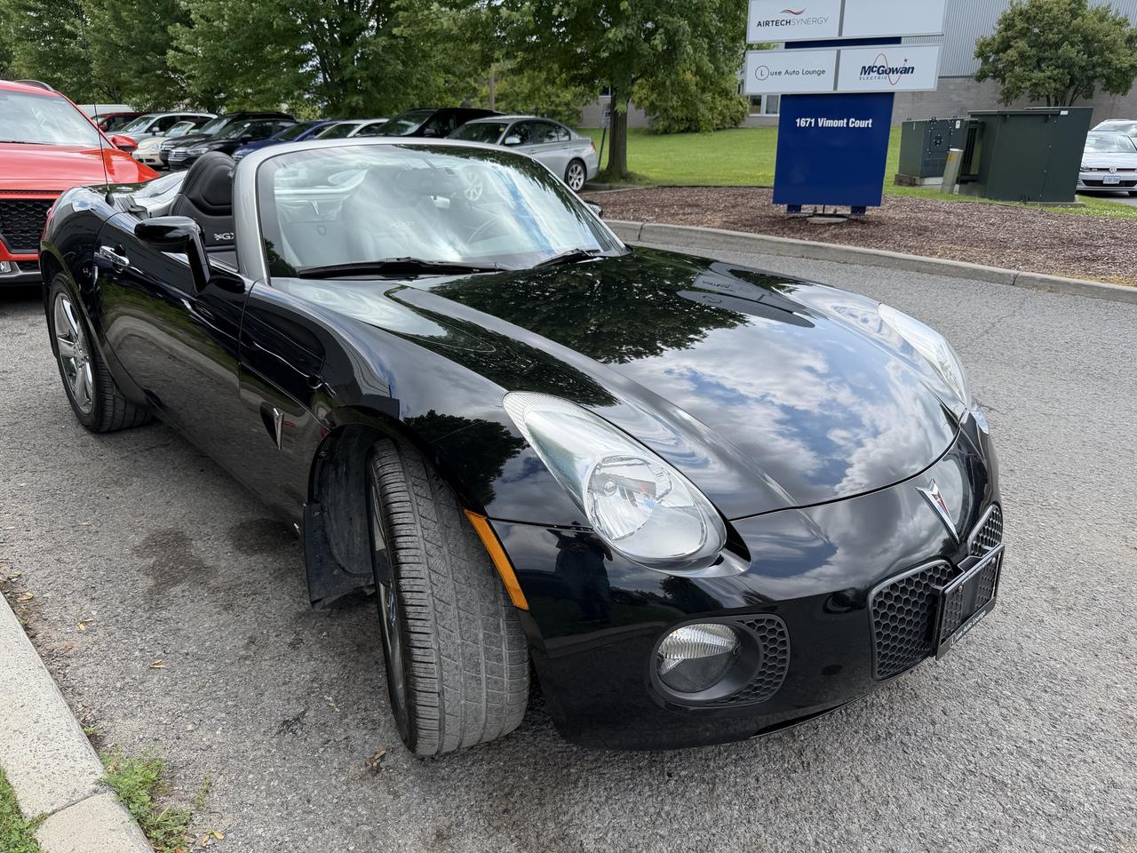 2008 Pontiac Solstice GXP!!! 5SPD, LEATHER, MONSOON AUDIO, POWER GROUP! - Photo #11