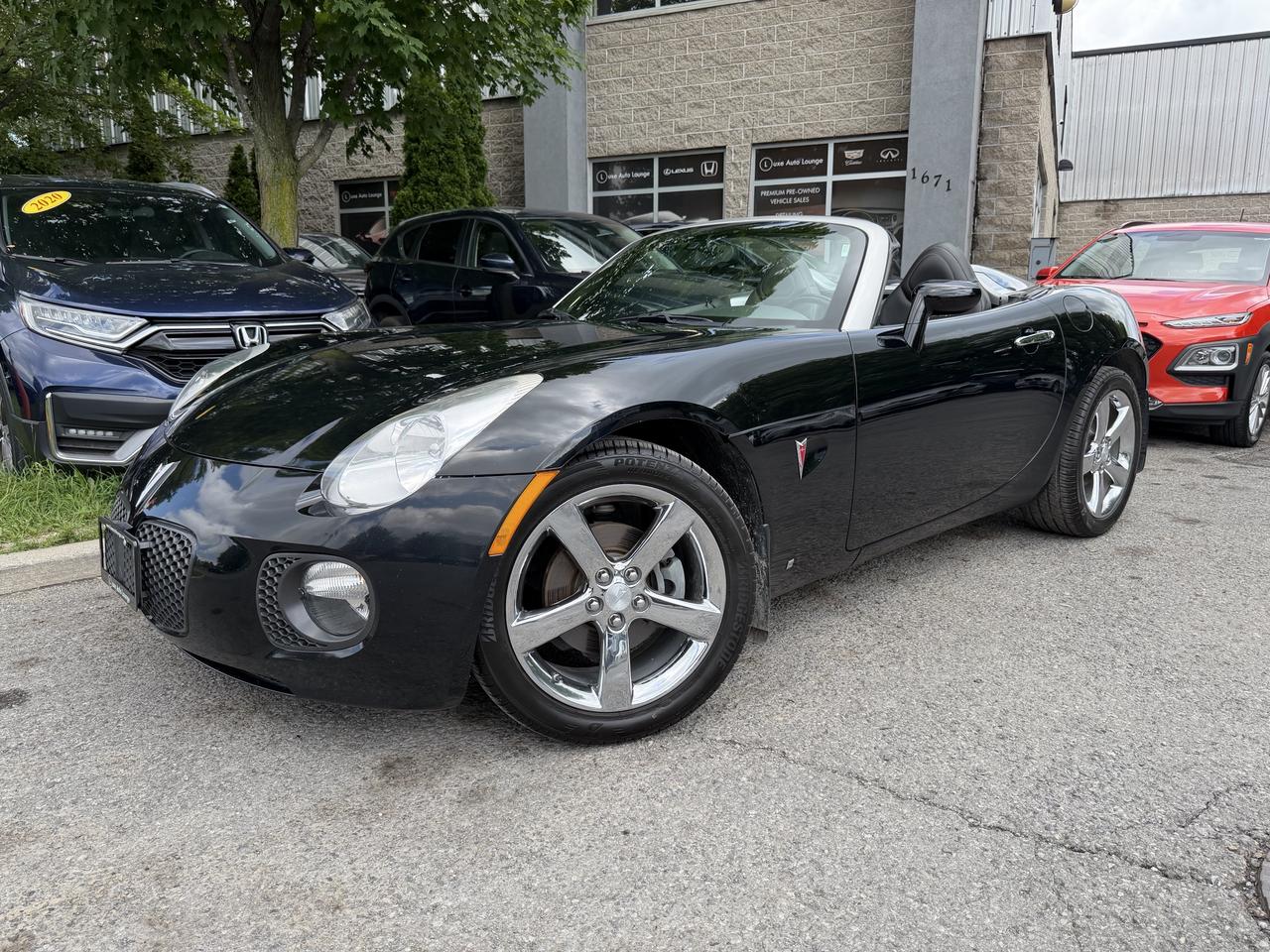2008 Pontiac Solstice GXP!!! 5SPD, LEATHER, MONSOON AUDIO, POWER GROUP! - Photo #1