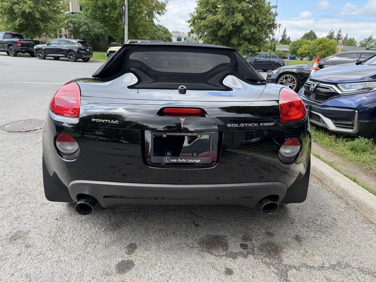 2008 Pontiac Solstice GXP!!! 5SPD, LEATHER, MONSOON AUDIO, POWER GROUP! Photo