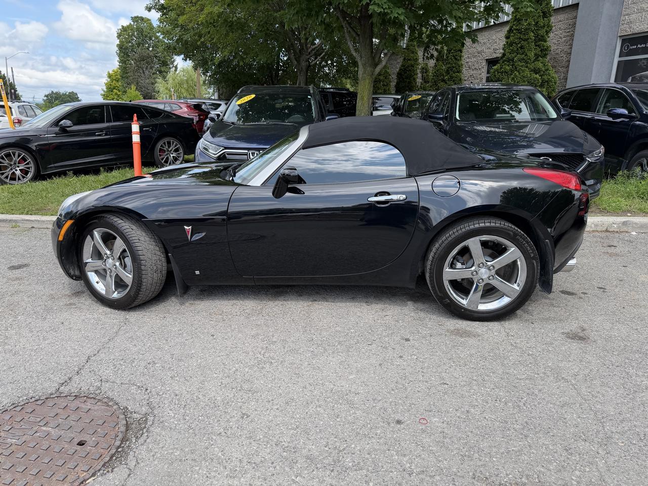 2008 Pontiac Solstice GXP!!! 5SPD, LEATHER, MONSOON AUDIO, POWER GROUP! - Photo #14