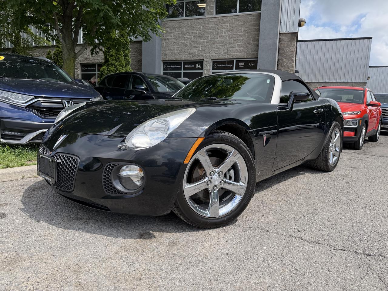 2008 Pontiac Solstice GXP!!! 5SPD, LEATHER, MONSOON AUDIO, POWER GROUP! Photo