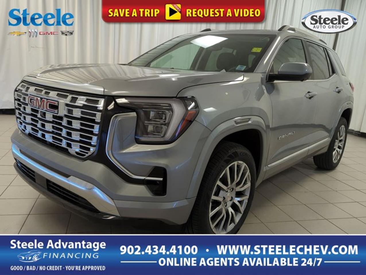 4WD Sport Utility Vehicle, AWD 4dr Denali, 8-Speed Automatic, Turbocharged Gas I4 1.5L/-TBD-