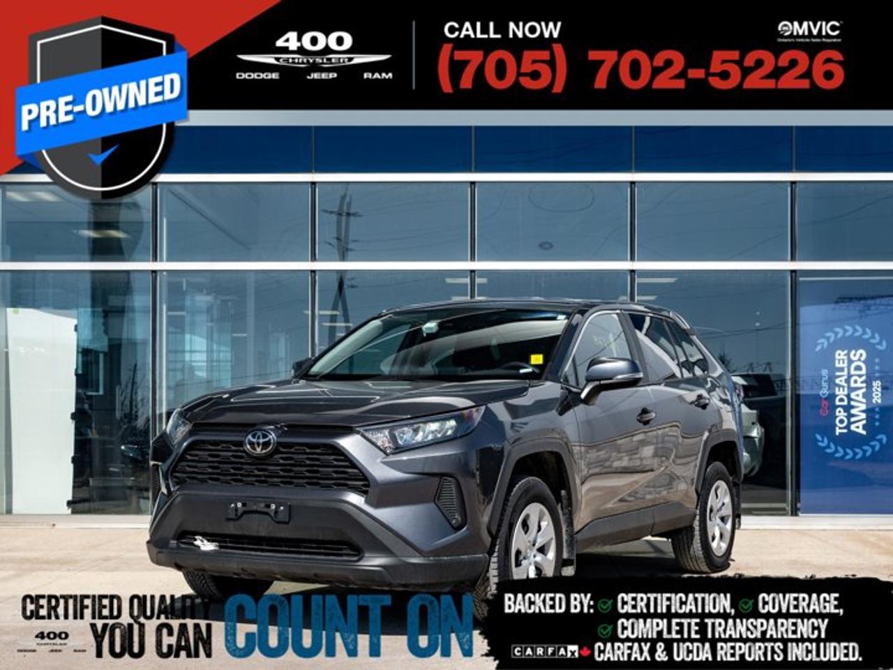 The 2024 Toyota RAV4 LE is a versatile and dependable SUV thats built to handle everything from daily commuting to weekend adventures with ease. Powered by a fuel-efficient 2.5L 4-cylinder engine producing 203 horsepower and paired with a smooth 8-speed automatic transmission, it delivers a great balance of performance and efficiency. With available all-wheel drive, youll have the confidence to tackle Canadian weather and road conditions year-round. Inside, the RAV4 LE offers a spacious and comfortable cabin with seating for five, an 8-inch touchscreen featuring Apple CarPlay and Android Auto, and Toyota Safety Sense with advanced features like adaptive cruise control, lane keep assist, and pre-collision warning. Practical, reliable, and packed with modern technology, the 2024 RAV4 LE is the perfect SUV for anyone looking for comfort, capability, and legendary Toyota dependability all in one stylish package. | PREVIOUS DAILY RENTAL |