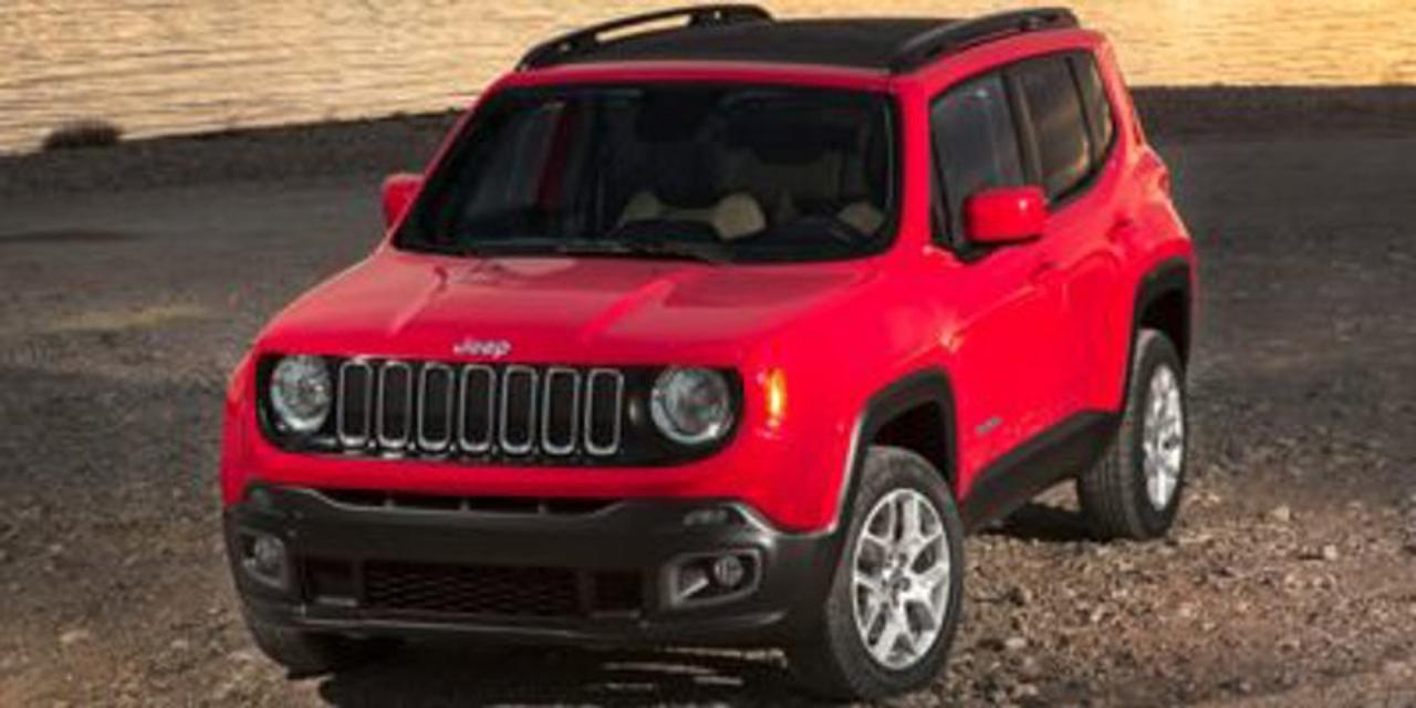Stand out from the crowd with this fun and capable 2015 Jeep Renegade North. Combining Jeeps iconic styling with everyday practicality, this Renegade is perfect for city driving while still offering the confidence to tackle rougher roads. Its efficient yet peppy engine delivers a smooth ride, while the available 4x4 capability ensures youre ready for all seasons. Inside, enjoy a surprisingly spacious cabin with modern features like a touchscreen infotainment system, Bluetooth connectivity, and comfortable seating. With its unique design, great fuel economy, and go-anywhere attitude, this Renegade North is the perfect mix of personality and versatility.