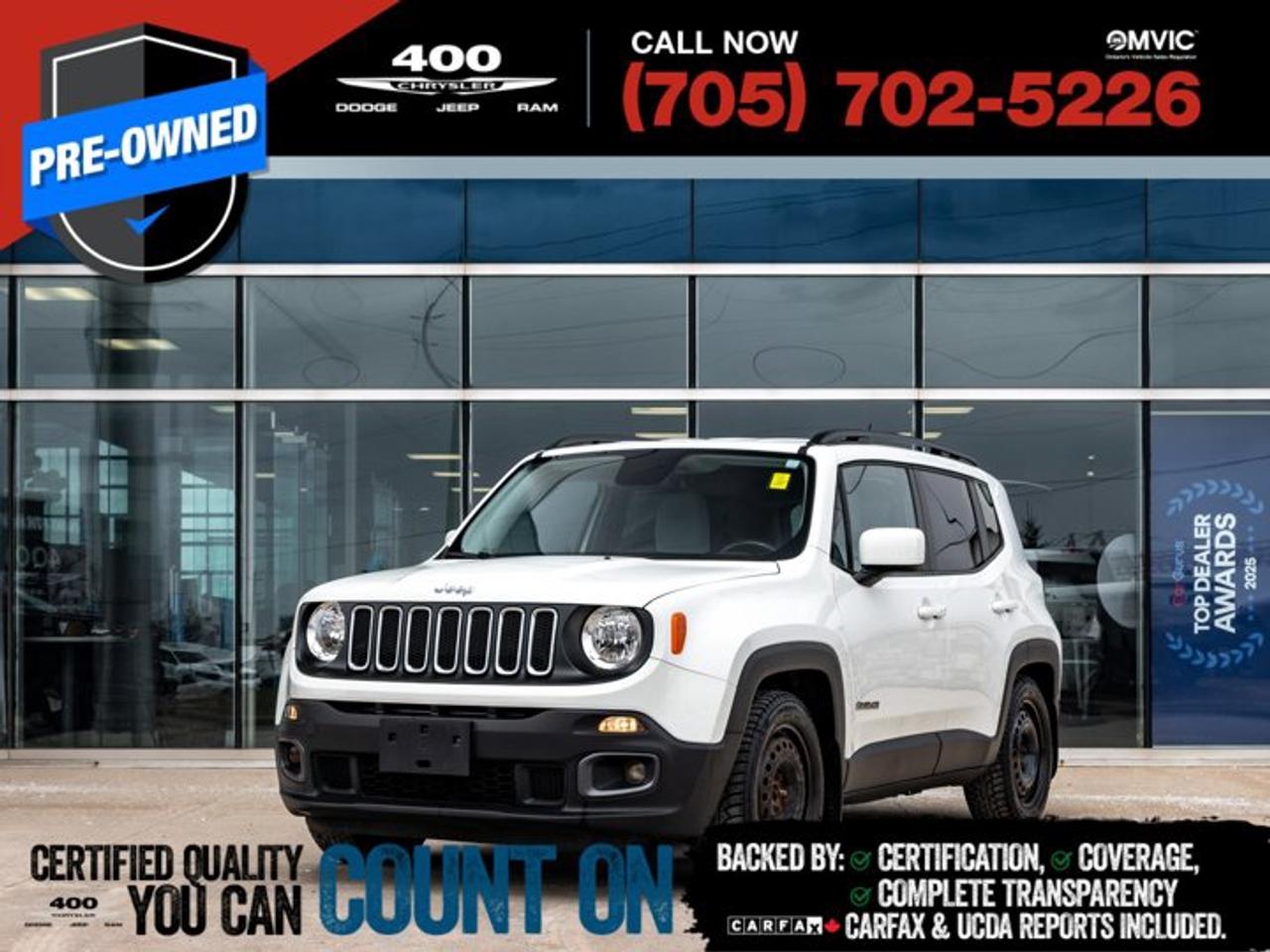 2015 Jeep Renegade North Photo0
