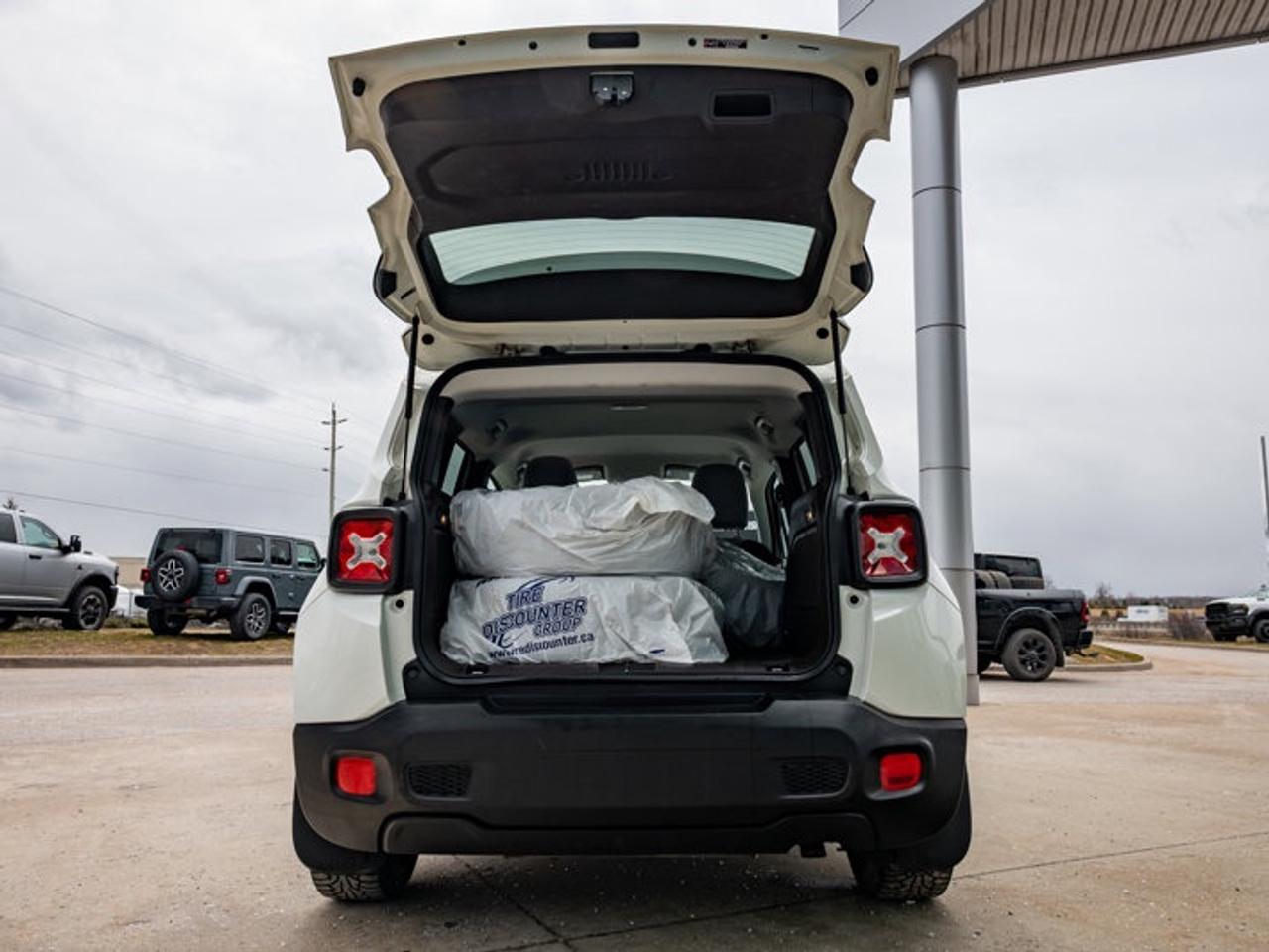 2015 Jeep Renegade North Photo