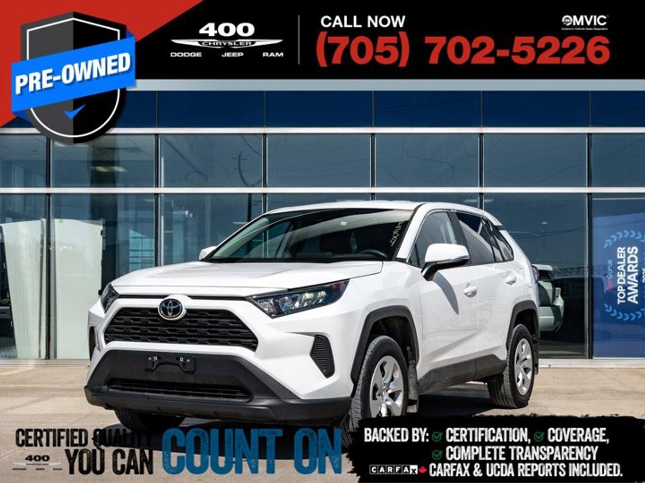 The 2024 Toyota RAV4 LE is a versatile and dependable SUV thats built to handle everything from daily commuting to weekend adventures with ease. Powered by a fuel-efficient 2.5L 4-cylinder engine producing 203 horsepower and paired with a smooth 8-speed automatic transmission, it delivers a great balance of performance and efficiency. With available all-wheel drive, youll have the confidence to tackle Canadian weather and road conditions year-round. Inside, the RAV4 LE offers a spacious and comfortable cabin with seating for five, an 8-inch touchscreen featuring Apple CarPlay and Android Auto, and Toyota Safety Sense with advanced features like adaptive cruise control, lane keep assist, and pre-collision warning. Practical, reliable, and packed with modern technology, the 2024 RAV4 LE is the perfect SUV for anyone looking for comfort, capability, and legendary Toyota dependability all in one stylish package. | PREVIOUS DAILY RENTAL |