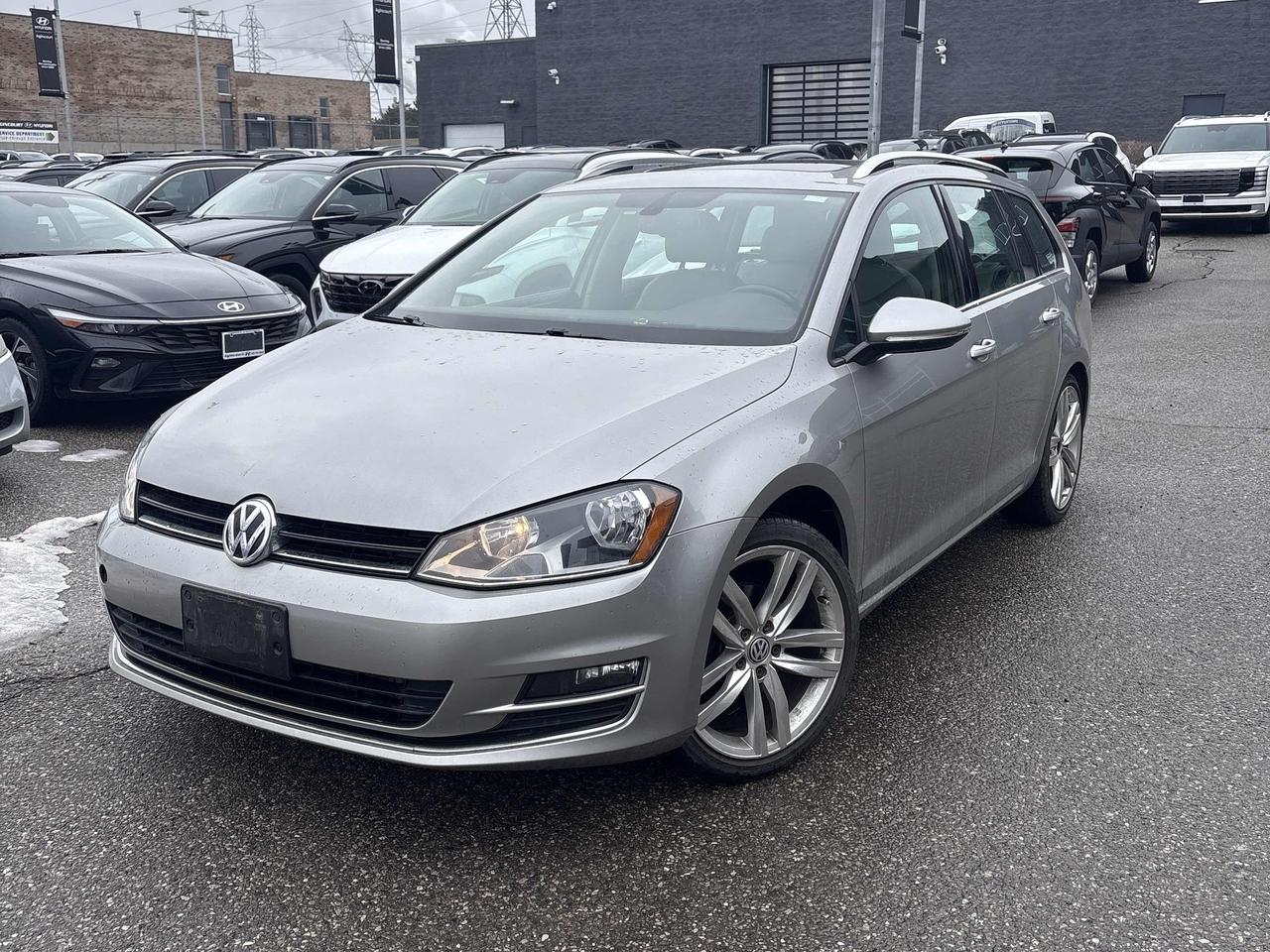 2016 Volkswagen Golf Highline AWD ONE OWNER, DEALER SERVICED!! CLEAN!! Photo