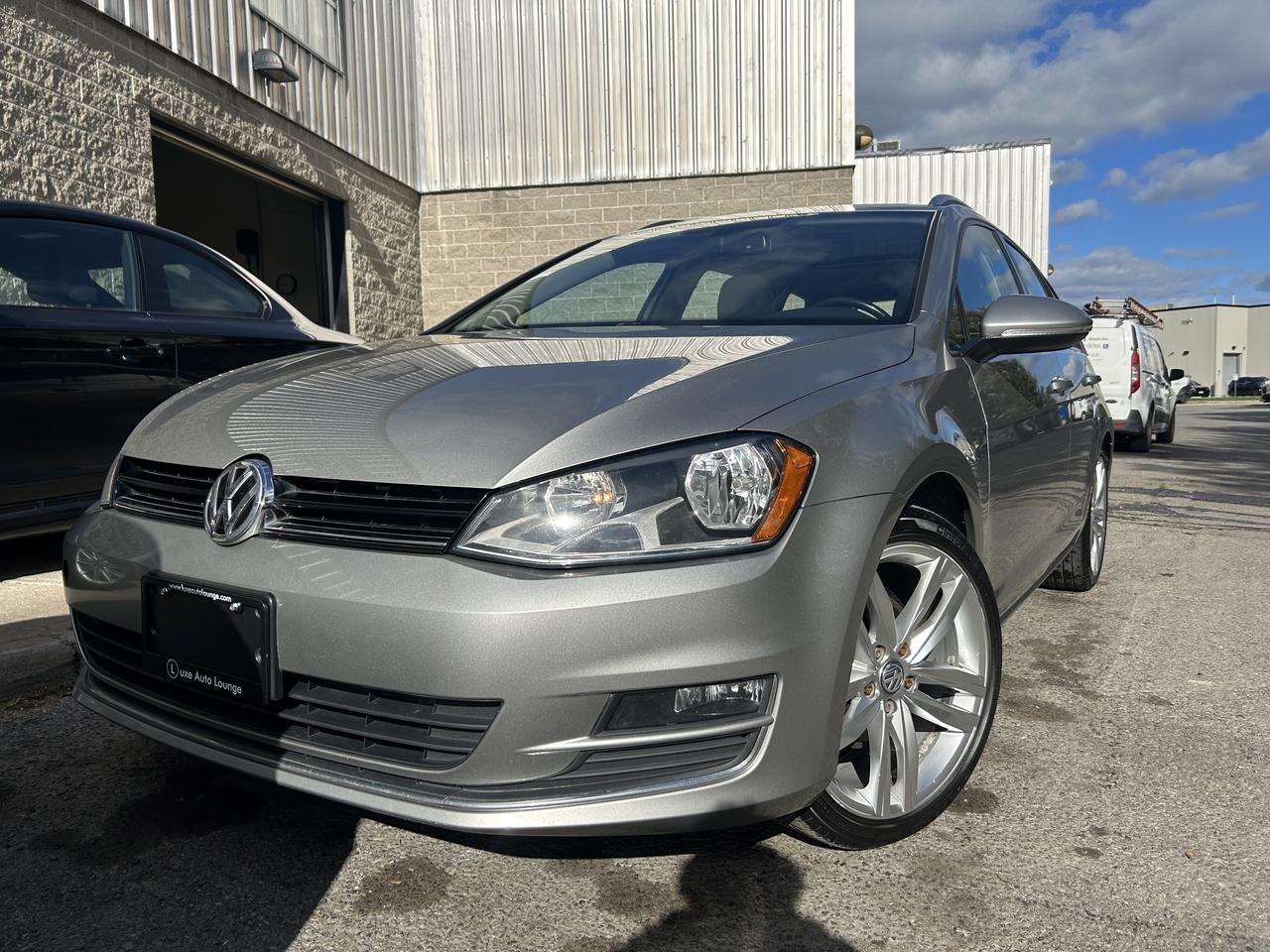 2016 Volkswagen Golf Highline!! ONE OWNER, DEALER SERVICED!! CLEAN!!