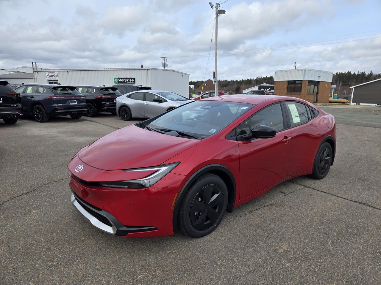 New 2026 Toyota Prius Plug-In Hybrid PRIUS PLUG-IN HYBRID SE - PREM for sale in Port Hawkesbury, NS