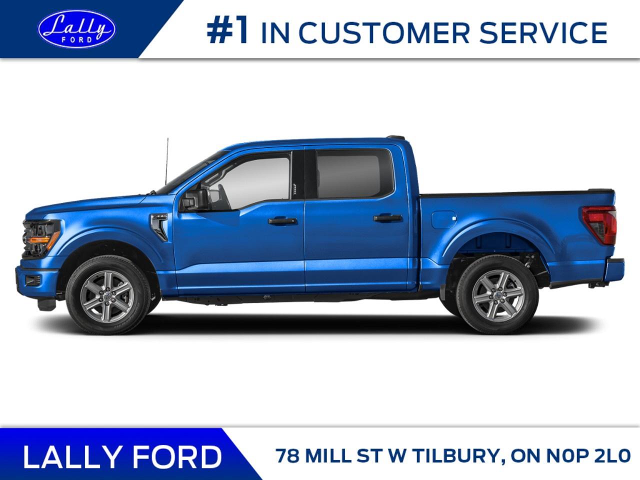 2026 Ford F-150 XLT 4WD SuperCrew 5.5' Box Photo2