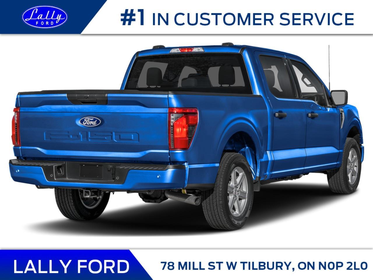 2026 Ford F-150 XLT 4WD SuperCrew 5.5' Box Photo