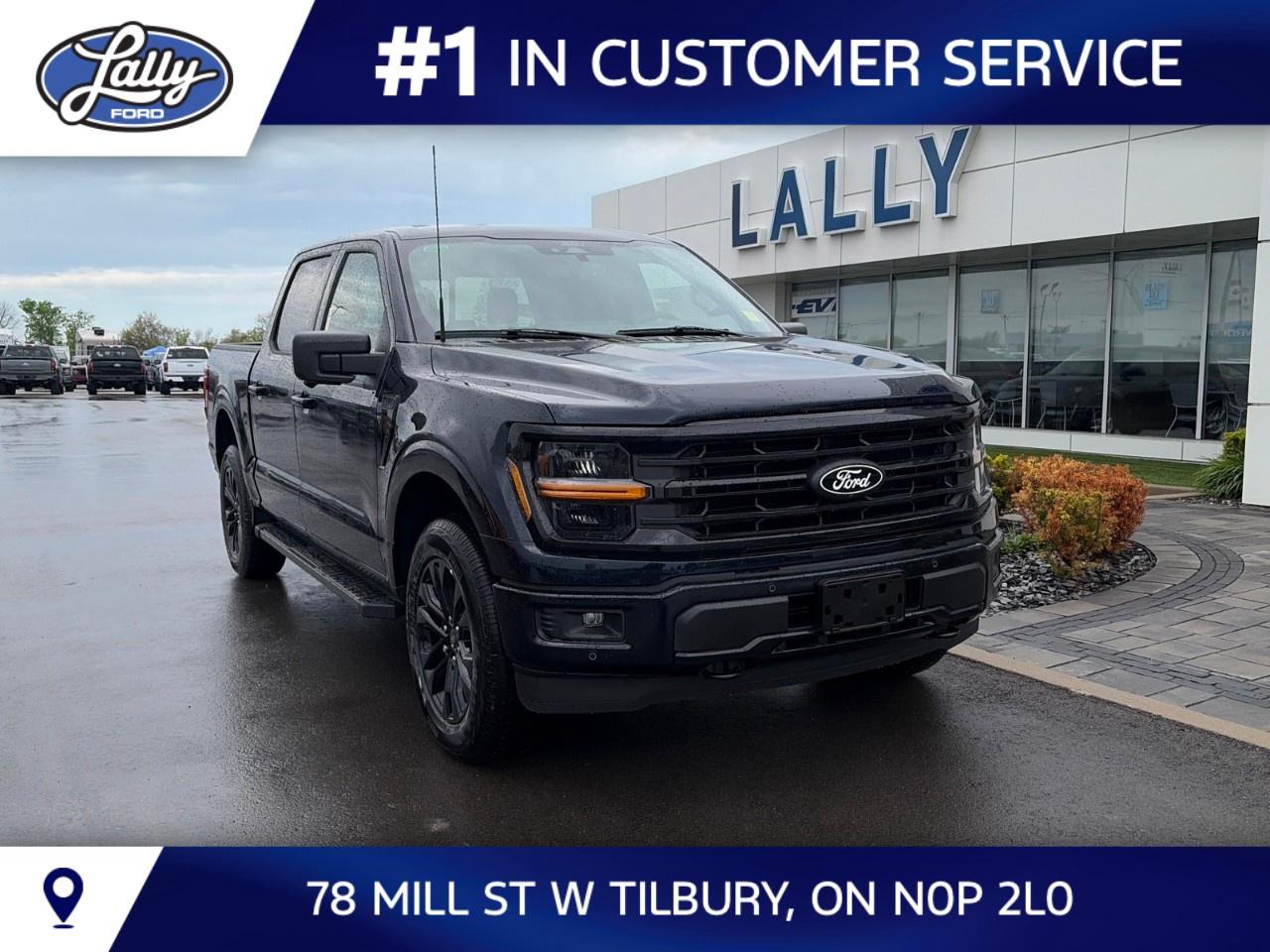 2026 Ford F-150 XLT 4WD SuperCrew 5.5' Box Photo