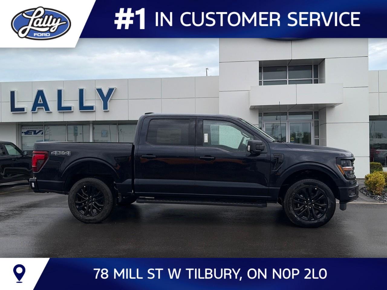 2026 Ford F-150 XLT 4WD SuperCrew 5.5' Box Photo