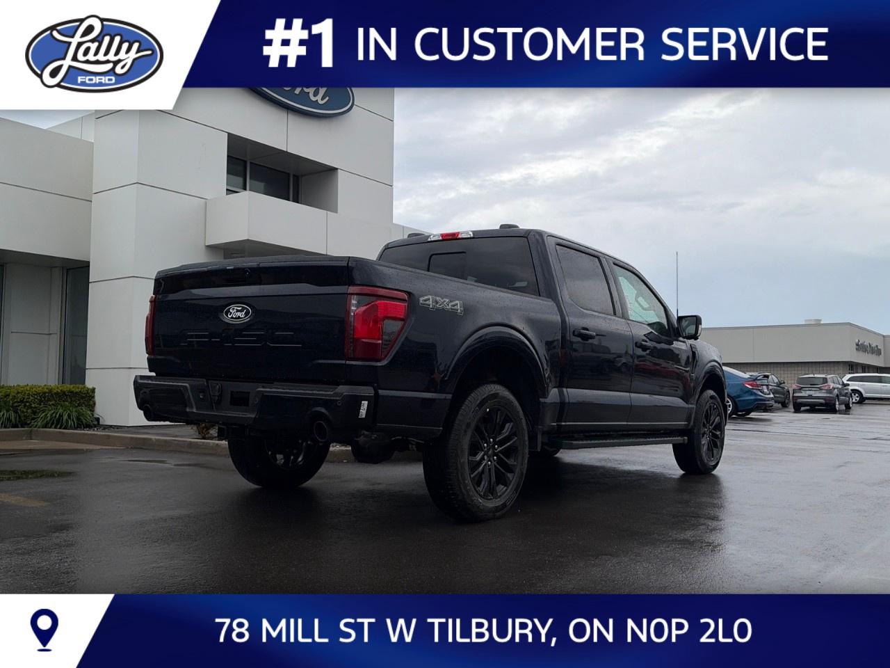 2026 Ford F-150 XLT 4WD SuperCrew 5.5' Box Photo
