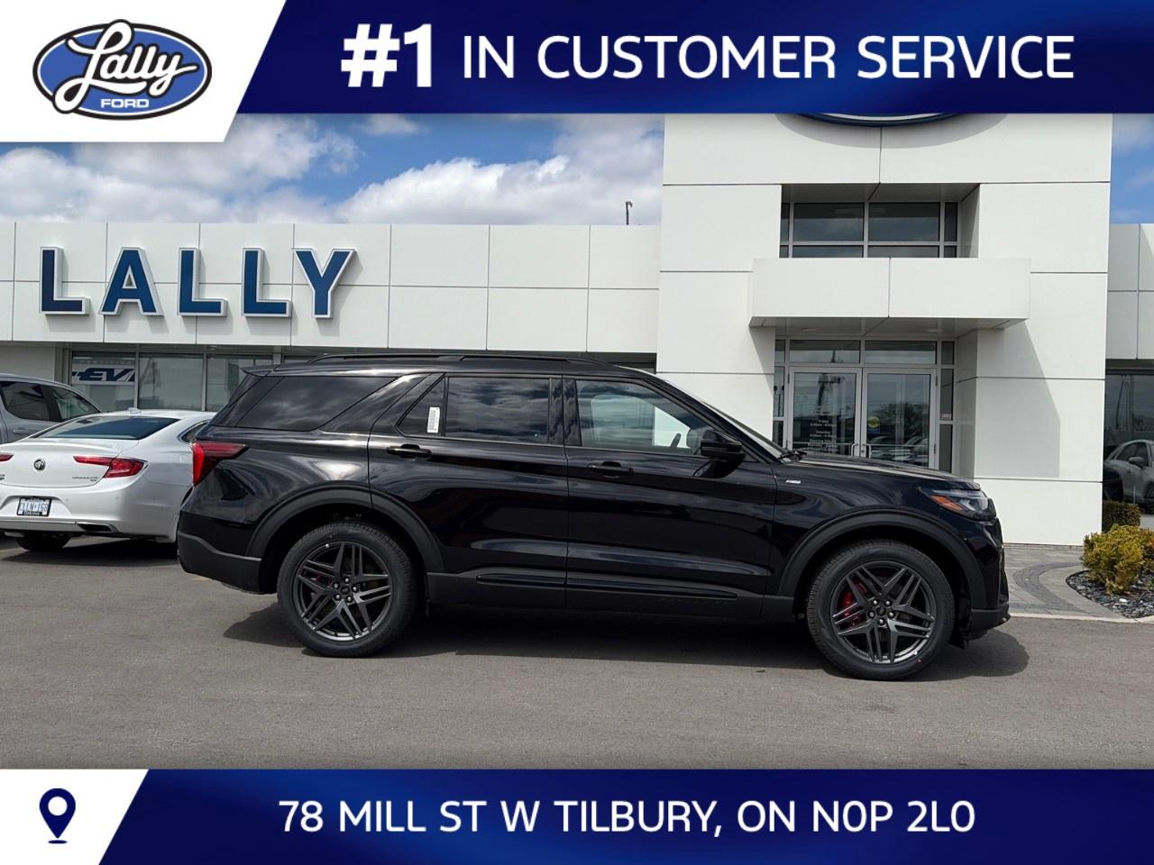 2026 Ford Explorer ST-Line 4WD Photo