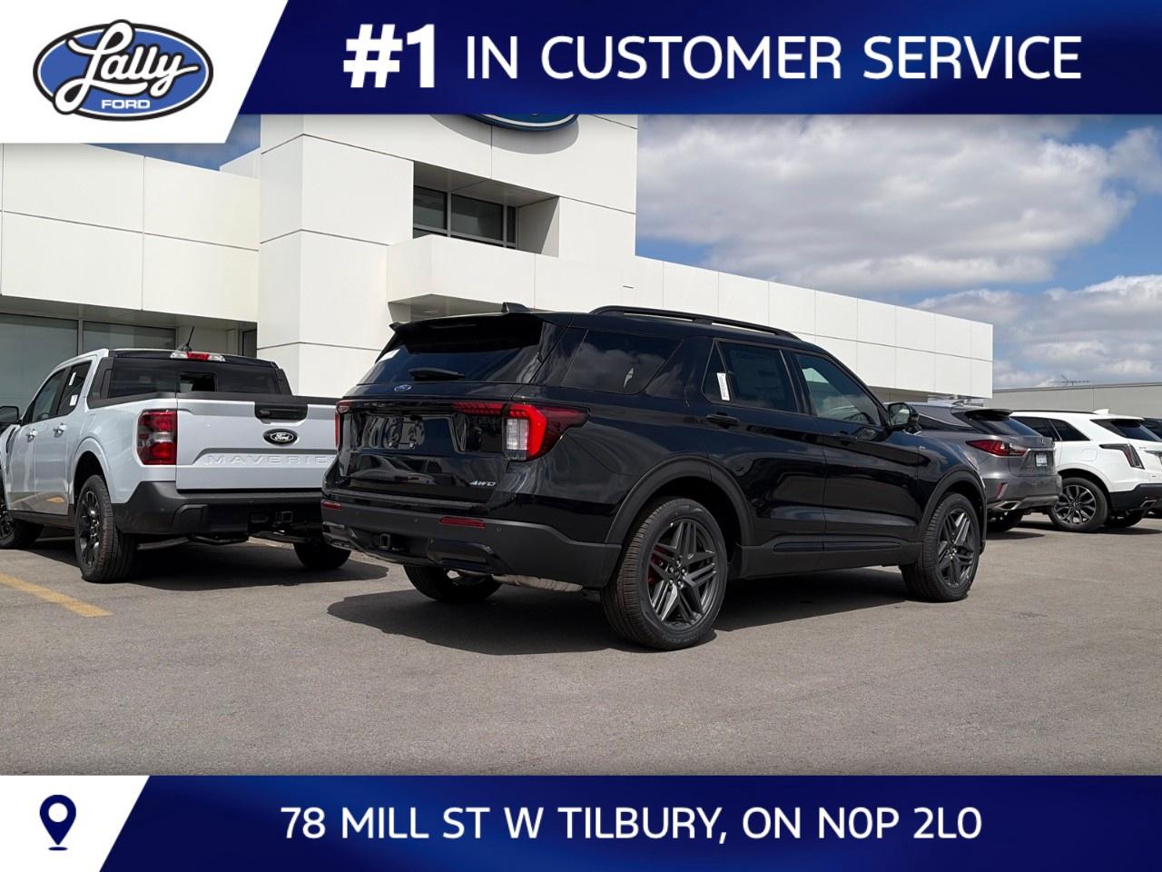 2026 Ford Explorer ST-Line 4WD Photo