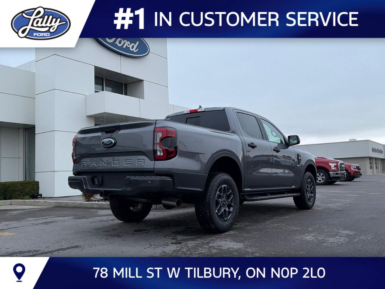 2026 Ford Ranger XLT 4WD SuperCrew 5' Box Photo2