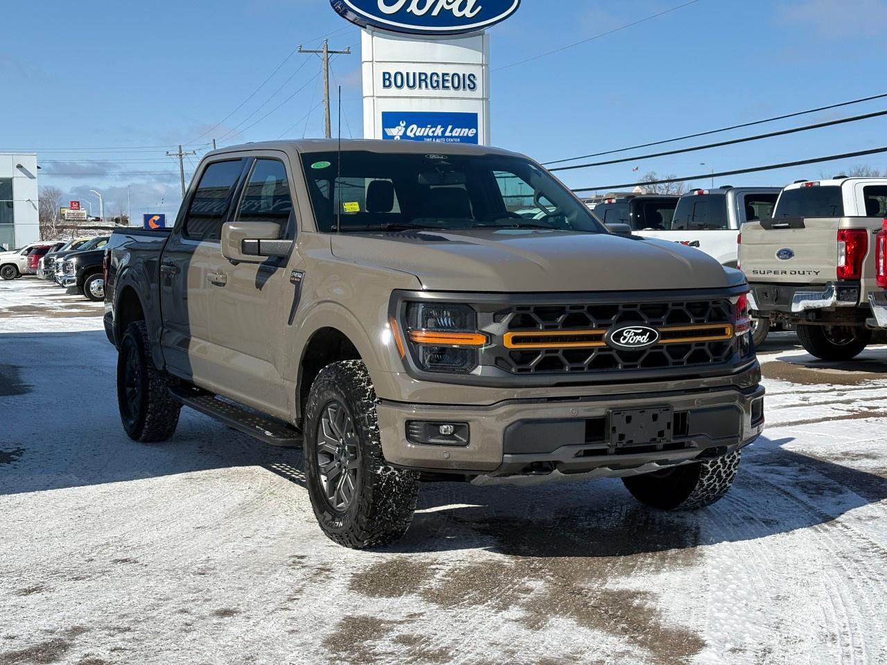 2026 Ford F-150 Tremor 4WD SuperCrew 5.5' Box Photo