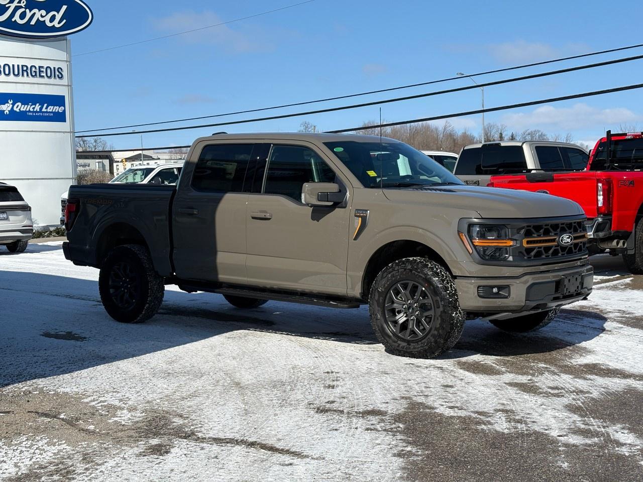 2026 Ford F-150 Tremor 4WD SuperCrew 5.5' Box Photo