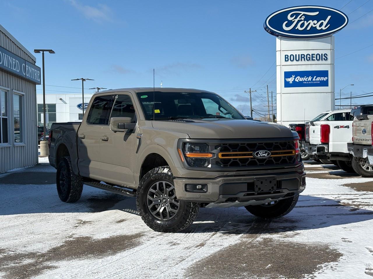 2026 Ford F-150 Tremor 4WD SuperCrew 5.5' Box Photo