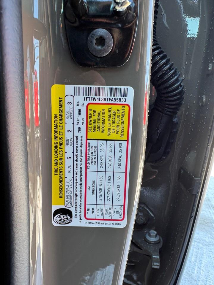 2026 Ford F-150 Tremor 4WD SuperCrew 5.5' Box Photo