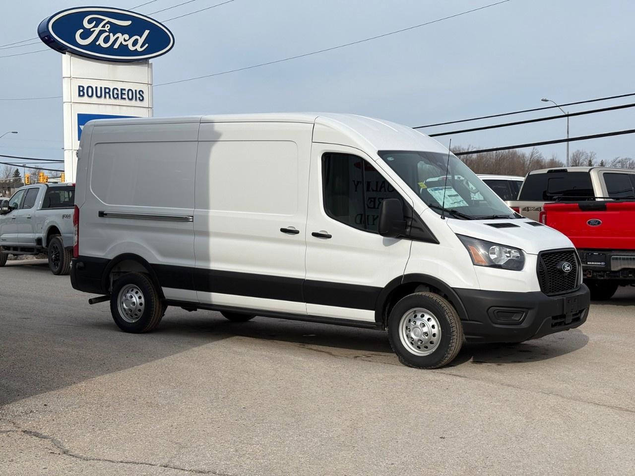 2026 Ford Transit Cargo Van T-250 148" MED RF 9070 GVWR AWD Photo4