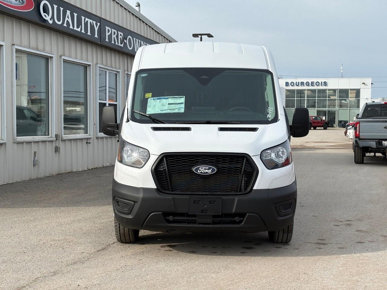 2026 Ford Transit Cargo Van T-250 148" MED RF 9070 GVWR AWD Photo