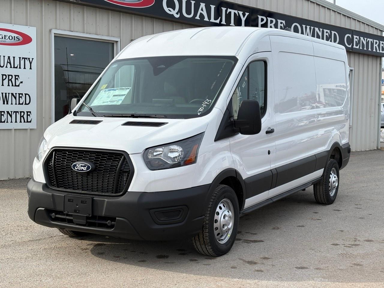 2026 Ford Transit Cargo Van T-250 148" MED RF 9070 GVWR AWD Photo