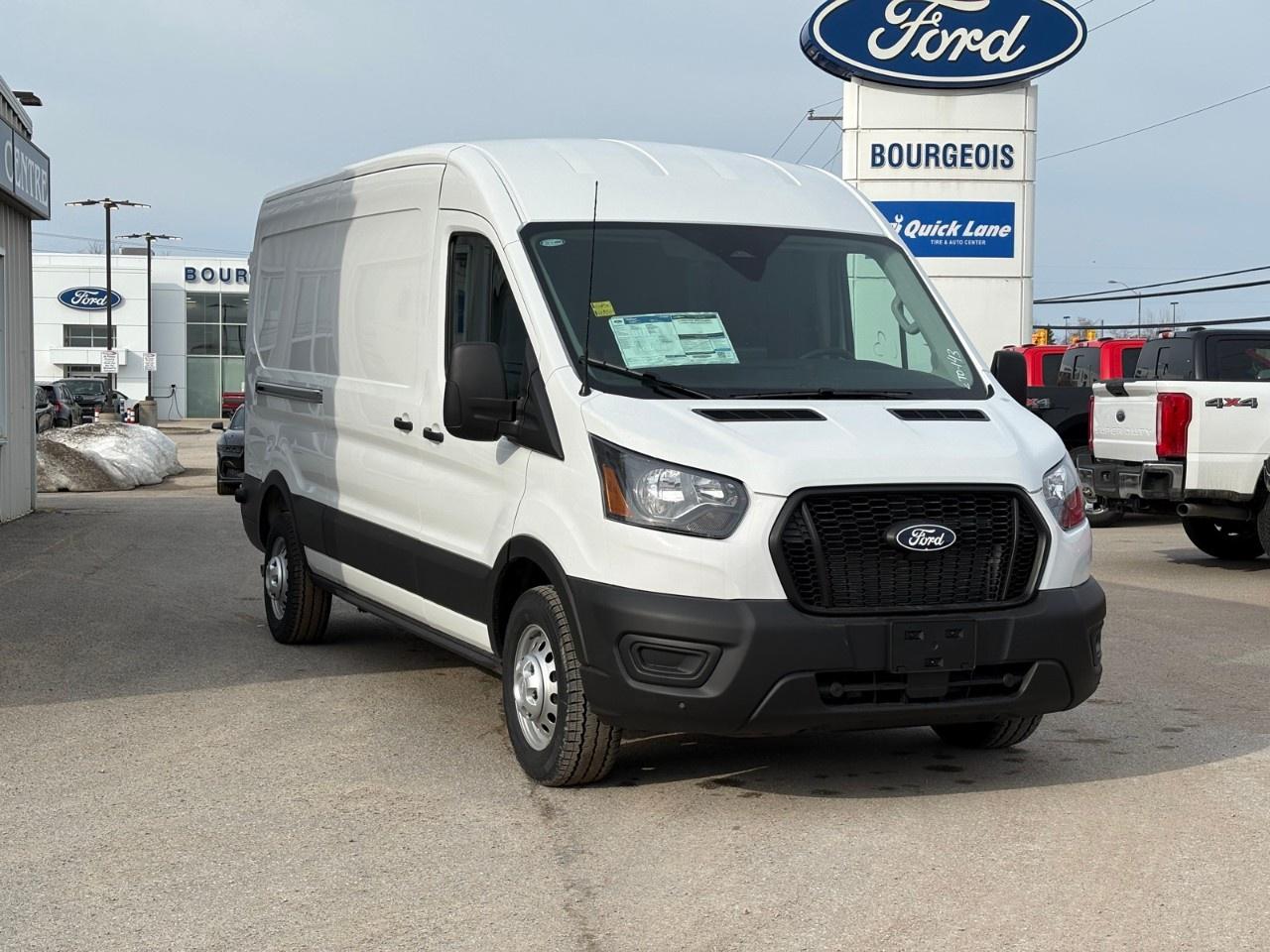 2026 Ford Transit Cargo Van T-250 148" MED RF 9070 GVWR AWD Photo