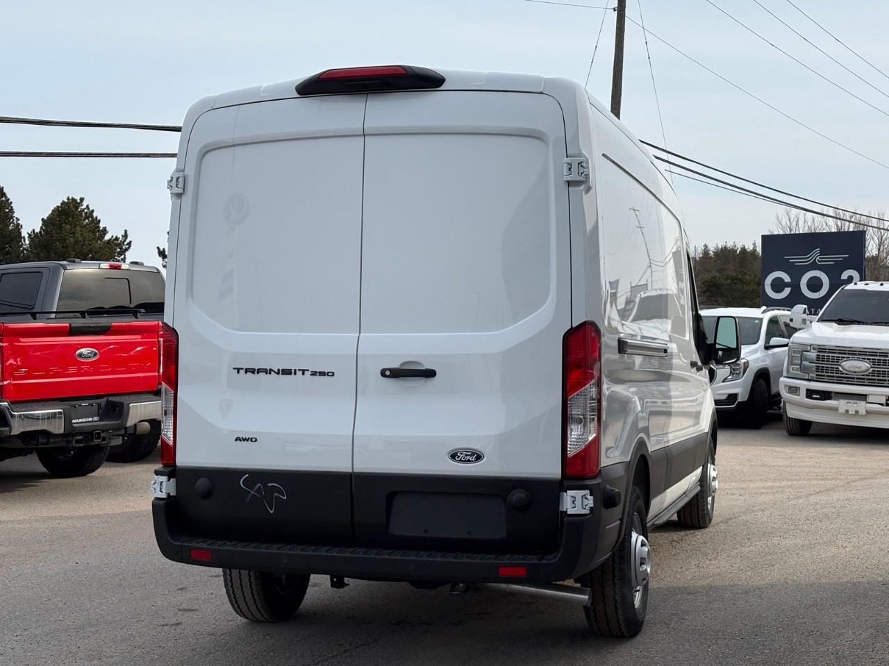 2026 Ford Transit Cargo Van T-250 148" MED RF 9070 GVWR AWD Photo