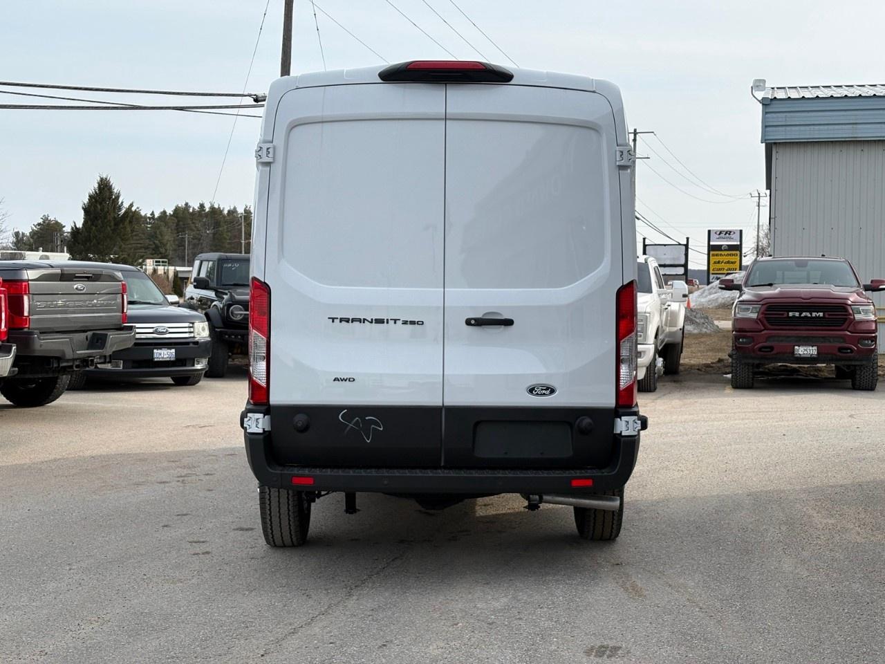 2026 Ford Transit Cargo Van T-250 148" MED RF 9070 GVWR AWD Photo