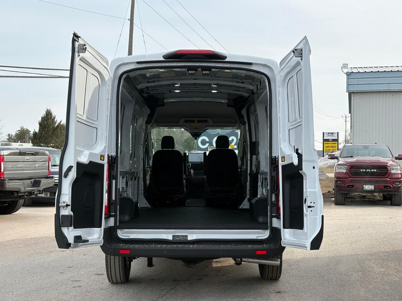 2026 Ford Transit Cargo Van T-250 148" MED RF 9070 GVWR AWD Photo