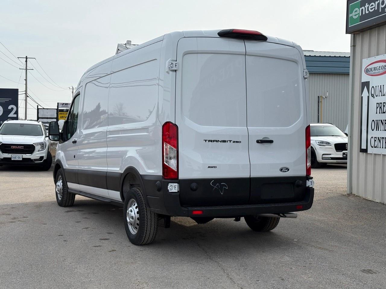 2026 Ford Transit Cargo Van T-250 148" MED RF 9070 GVWR AWD Photo