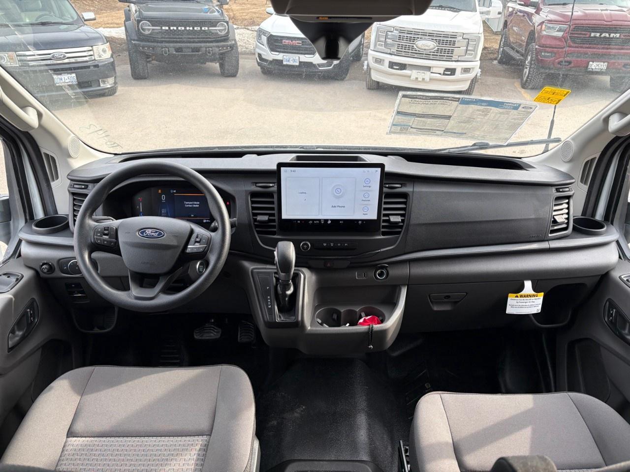 2026 Ford Transit Cargo Van T-250 148" MED RF 9070 GVWR AWD Photo