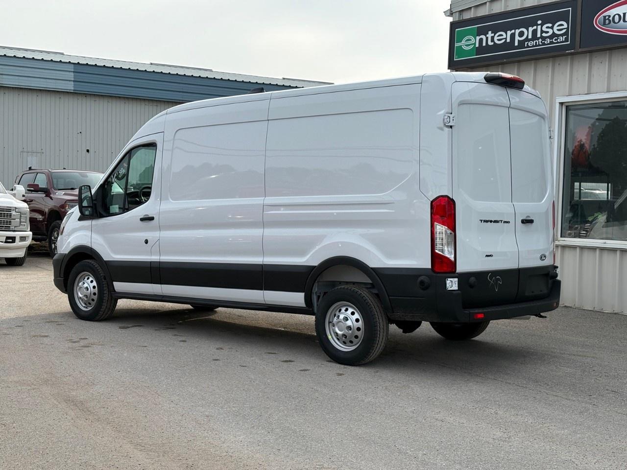 2026 Ford Transit Cargo Van T-250 148" MED RF 9070 GVWR AWD Photo