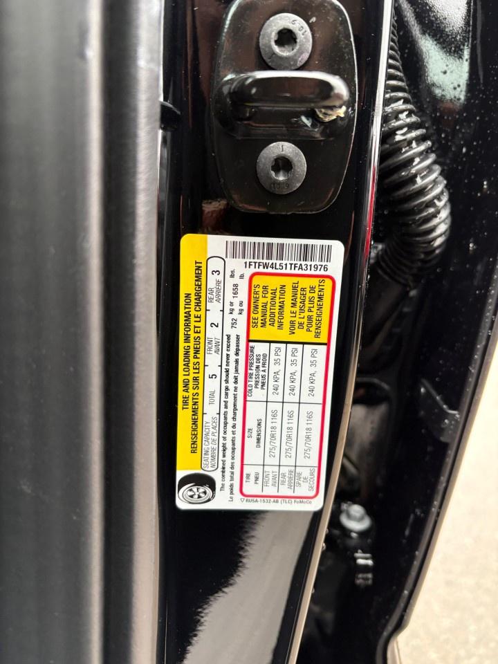2026 Ford F-150 Tremor 4WD SuperCrew 5.5' Box Photo