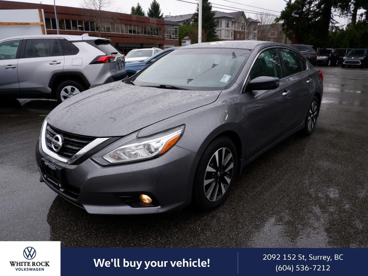Used 2018 Nissan Altima 2.5 SV BC LOCAL*SUNROOF*REVERSE CAMERA* for sale in Surrey, BC