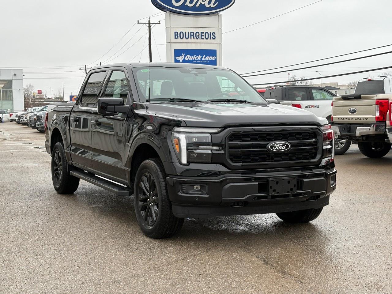 2026 Ford F-150 Lariat 4WD SuperCrew 5.5' Box Photo3