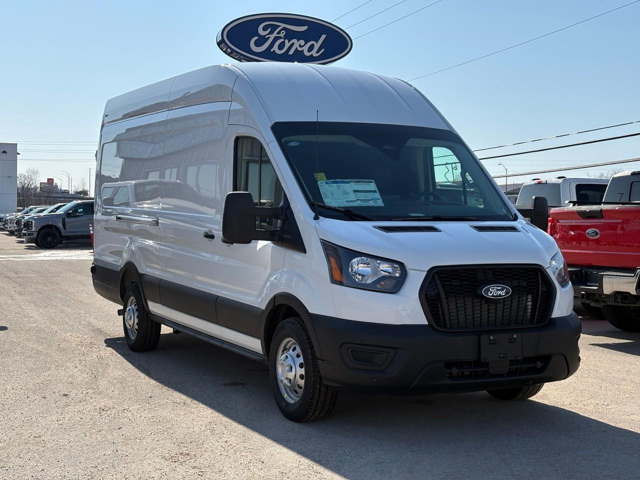 2026 Ford Transit Cargo Van T-250 148" EL HI RF 9070 GVWR AWD Photo3