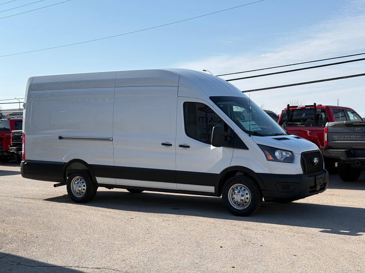 2026 Ford Transit Cargo Van T-250 148" EL HI RF 9070 GVWR AWD Photo4