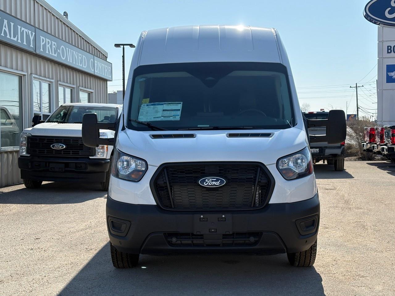 2026 Ford Transit Cargo Van T-250 148" EL HI RF 9070 GVWR AWD Photo2